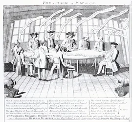 The Council of War in 1756